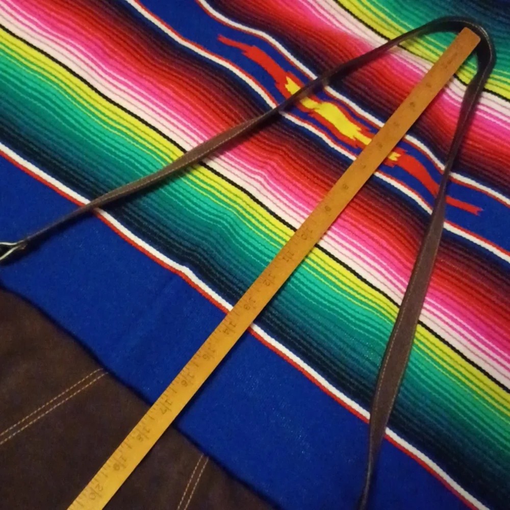 Polo Jeans Co. fringe bag. - Picture 6 of 10